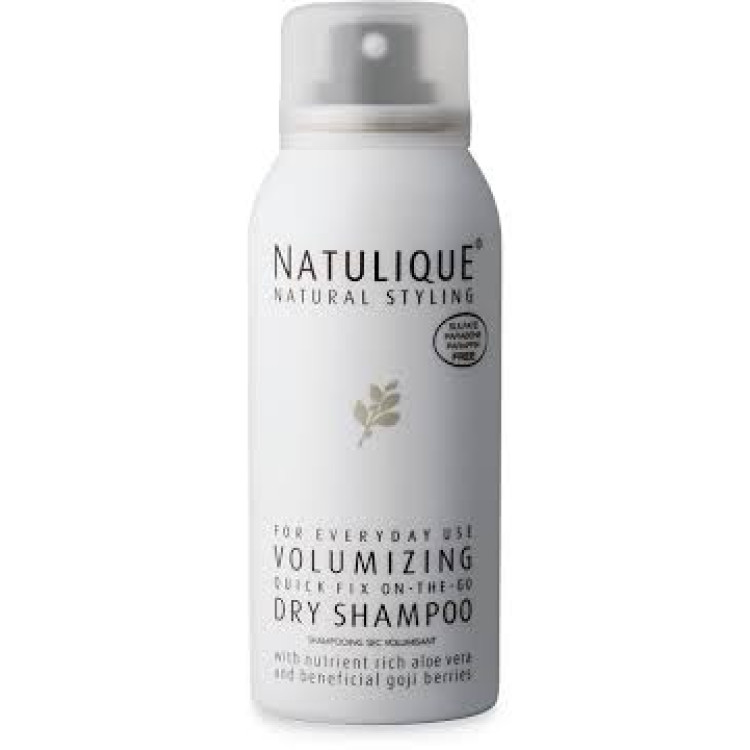 NATULIQUE - SUCHÝ ŠAMPÓN NA OBJEM MINI - 100ml - NATULIQUE VOLUMIZING DRY SHAMPOO MINI